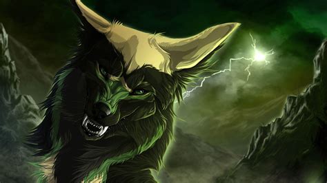 Wolf Anime Wallpapers Wallpaper Cave