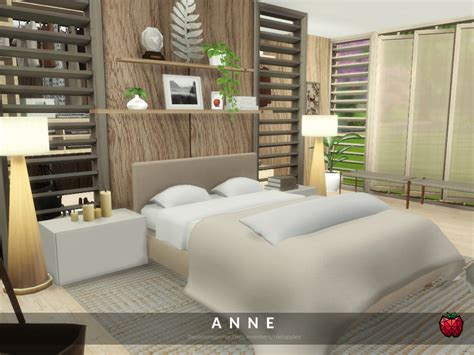 The Sims Resource Anne Bedroom
