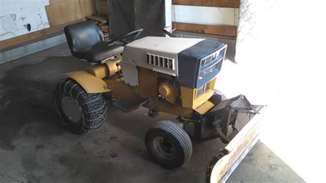 How Much Is My 1976 Sears St16 Worth With Attachments Tractor Forum