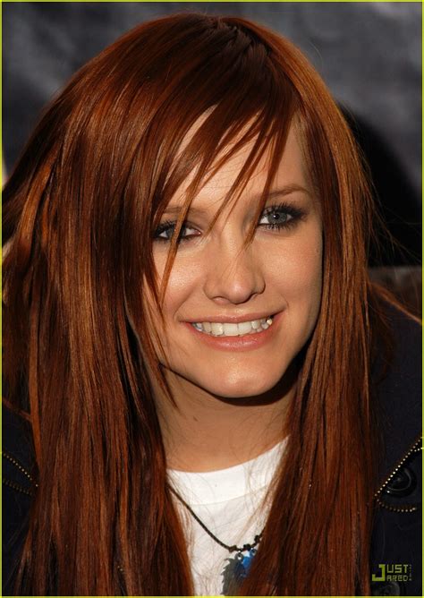 Ashlee Simpson Is A Ginger Girl Photo 972331 Photos Just Jared