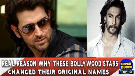 Real Reason Why These Bollywood Stars Changed Their Original Names