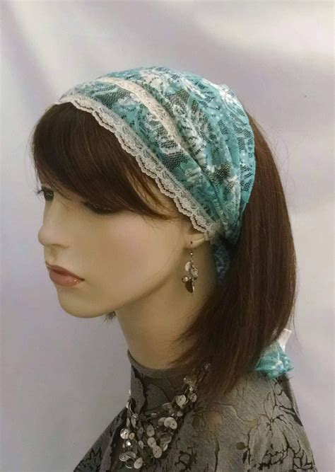 Beautiful Lacey Headband Headbands Half Head Covering