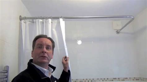 How To Put Up Shower Curtain Rods