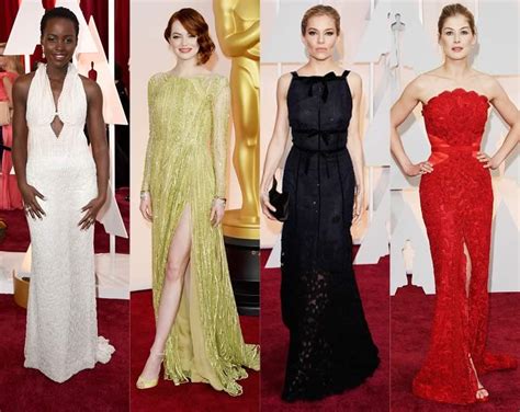 Best In Beauty Our Favourite Looks From The 2015 Oscars