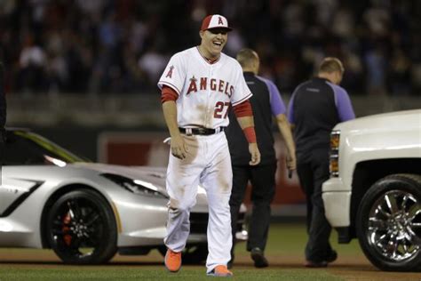 Mike Trout Wins 2014 Mlb All Star Game Mvp Bleacher Report