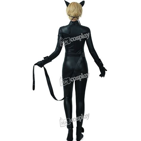 Miraculous Adrien Agreste Cat Noir Anime Cosplay Costume