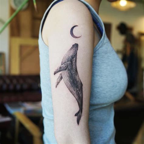 Pin En Whale Tattoo Design