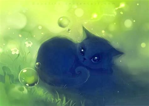 Adorable Cat Illustrations By Apofiss