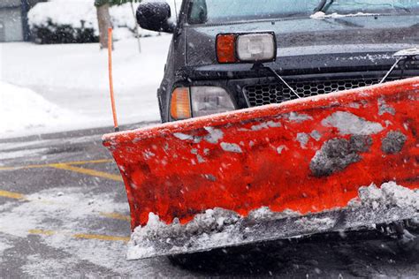 Do Snow Plows Damage Driveways Heattrak