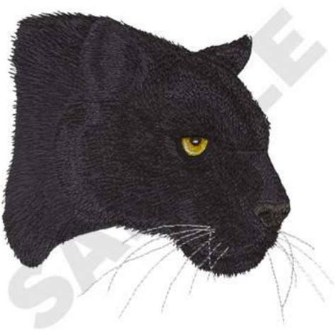 Panther Head Machine Embroidery Design Embroidery Library At