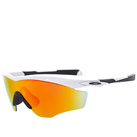 Oakley M2 Xl Sunglasses Polished White End