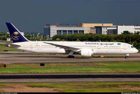 Hz Arh Saudi Arabian Airlines Boeing 787 9 Dreamliner Photo By Li Junjie Id 999880