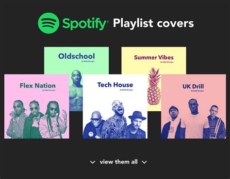Spotify Playlist Covers On Behance
