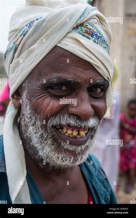 Friendly Old Bedouin Man Lowlands Of Eritrea Africa Stock Photo Alamy
