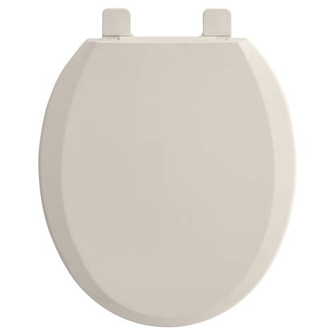 American Standard Cardiff Slow Close Round Toilet Seat In Linen