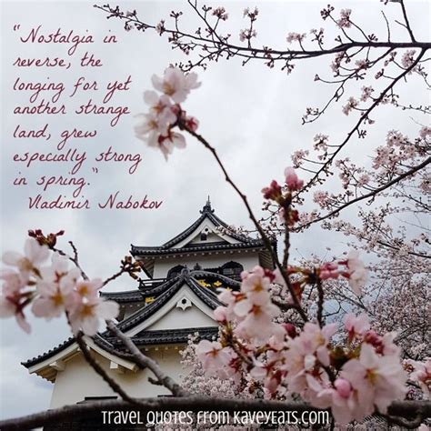 Quotes about cherry tree blossom. Travel Quote Tuesday (With images) | Cherry blossom quotes