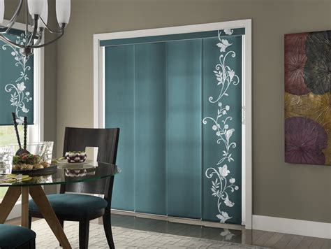 Vertical blinds are available in wood, fabric, and vinyl for a variety of looks. Patio Door Blinds - Saskatoon Blind Factory