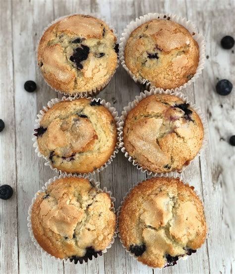 Jumbo Blueberry Muffins Stephanies Sweet Treats