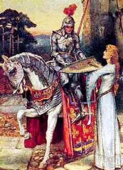 Medieval Romance Archetypal Chivalry And Courtly Love Of Arthurian