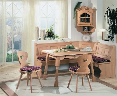 A dining room booth set can be the best part of your home if you choose the right one. Enjoy Breakfast With Corner Booth Dining Set — Randolph ...