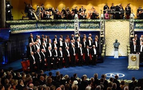 opinion attending the nobel prize ceremony after trump snubbed the winners the new york times