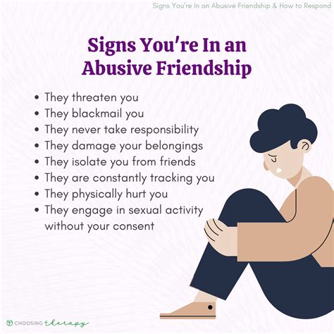 Signs Of An Abusive Friendship