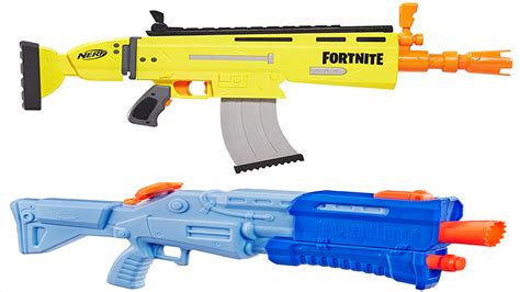 This one fires one big foam rocket at a time and comes with two official nerf fortnite elite. Fortnite and Nerf join forces; Blasters and Super Soakers ...