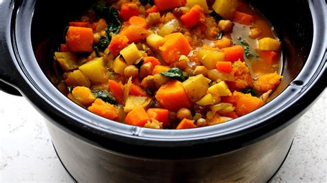 Easy Vegetarian Slow Cooker Recipes Vege Choices