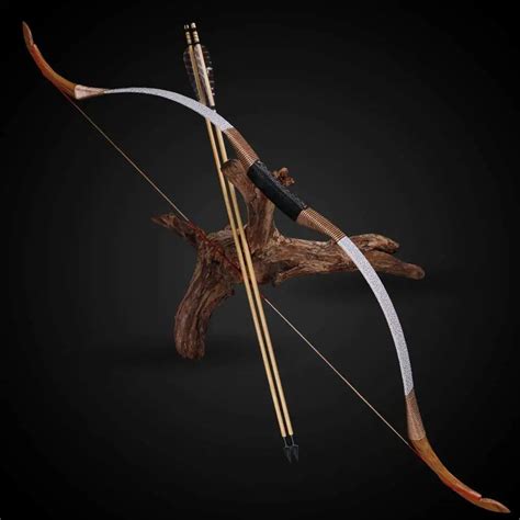25 50lbs Archery Pure Handmade Recurve Bow Traditional Longbow Wooden