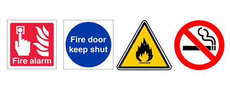 Know Your Fire Safety Signs Red Box Fire Control