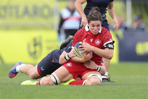 Canada Have Number One Goal In World Rugby Women’s Rankings Powered By Capgemini Women In
