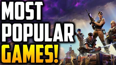 Top 5 Most Popular Games In The World Most Popular Games In The World
