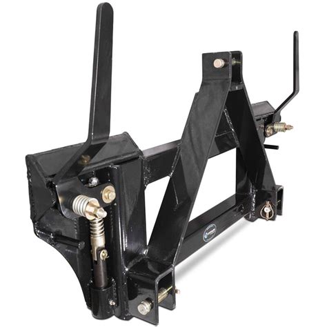 3 Point To Universal Quick Tach Adapter Skid Steer Tractor
