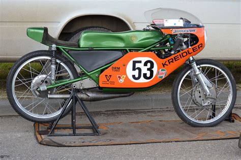 7 700 € kreidler van veen 1969, , 1 000 km: Kreidler Van Veen Racer 50 cc