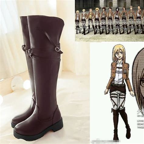 Cosplay Anime High Boots Yv42823 Youvimi Kawaii Shoes Lovely Clothes