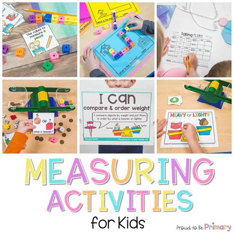 Measuring Tools For Kids Measurement Of Length Standard Units And