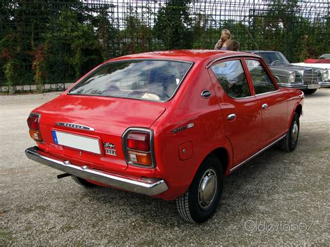 Datsun 100a Cherry E10 Berline 4 Portes 1973 1974 Oldiesfan67 Mon