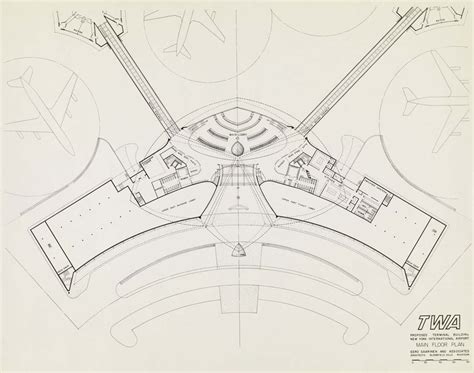 Twa Flight Center Eero Saarinen And Associates Atlas Of Places Twa