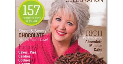 I saw this pie at paula deen's restaurant while on a foodie tour of savannah. Hilary's Kitchen: Paula Deen's Chocolate Celebration ...