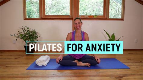 Pilates For Anxiety Youtube