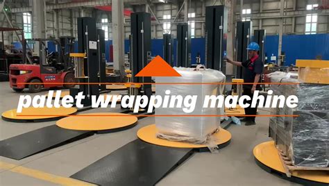 Tp F L Automatic Stretch Wrap Turntable Machine Pallet Film Wrapper With Scale Buy High