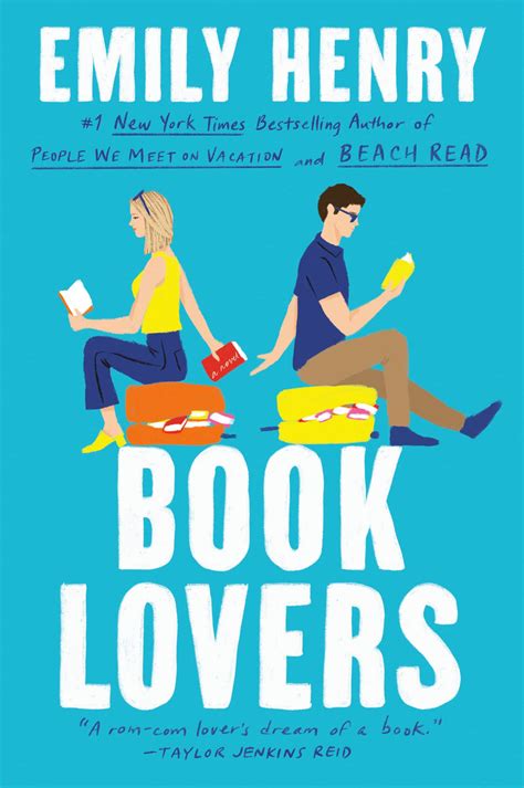 Book Lovers By Emily Henry Green Hand Bookshop