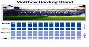 Matthew Harding Stand Seating Plan Chelseafc