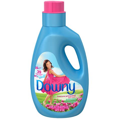 Downy Fabric Softener, Non-Concentrated, April Fresh, 64 fl oz (2 qt) 1.89 lt - Food & Grocery