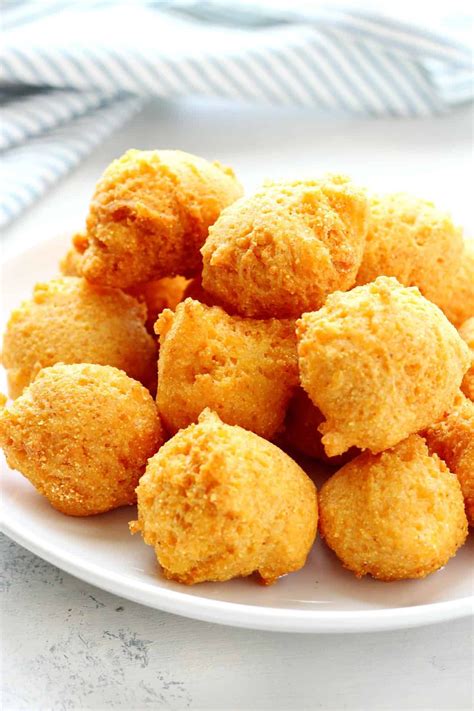 Cooking oil*mixture should appear thick. Easy Hush Puppies Recipe in 2020 | Hush puppies recipe, Easy hush puppy recipe, Sweet corn casserole