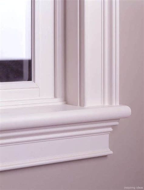 Adorable 109 Modern Window Trim Design Ideas