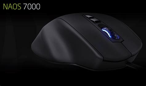 Mionix Naos 7000 Gaming Mouse Review Eteknix