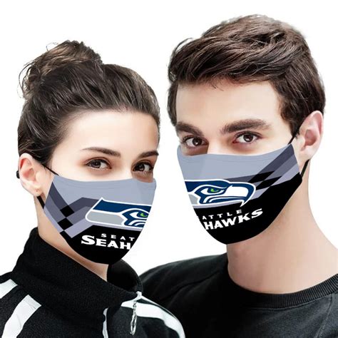 Seattle Seahawks Face Mask Saleoff 150420 • Leesilk Shop