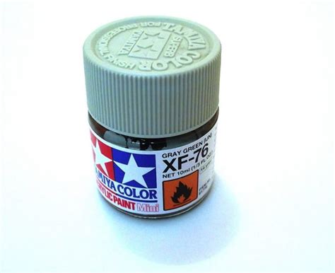 Xf 76 Tamiya Acrylic Paint Flat Grey Green Rc World Hobbies Australia