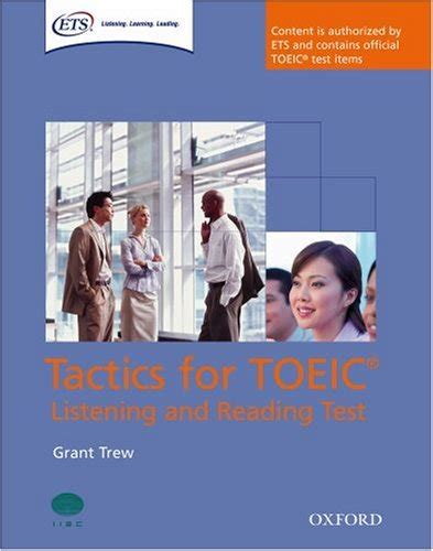 Tactics For Toeic Speaking And Writing Tests Pack English Teachers Book Service